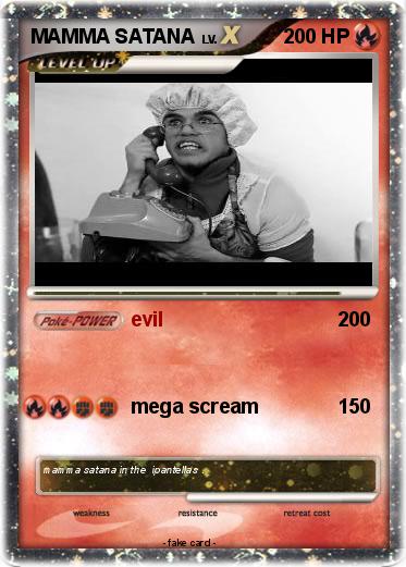 Pokemon MAMMA SATANA