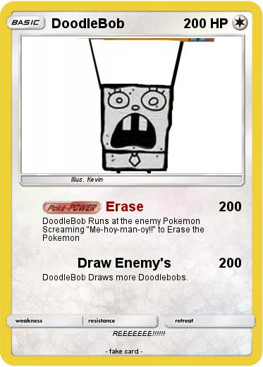 Pokemon DoodleBob
