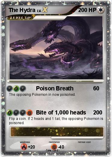Pokemon The Hydra
