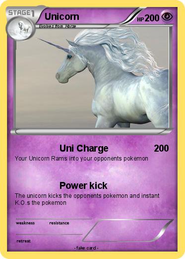 Pokemon Unicorn
