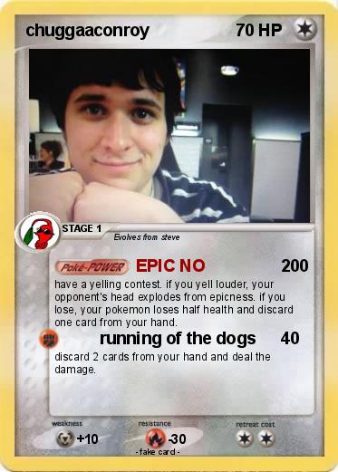 Pokemon chuggaaconroy