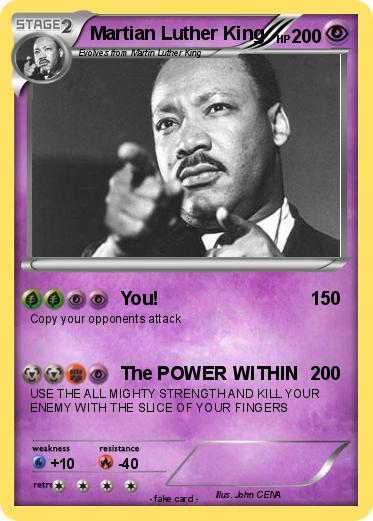 Pokemon Martian Luther King