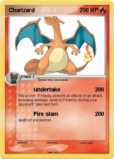 Pokemon Charizard