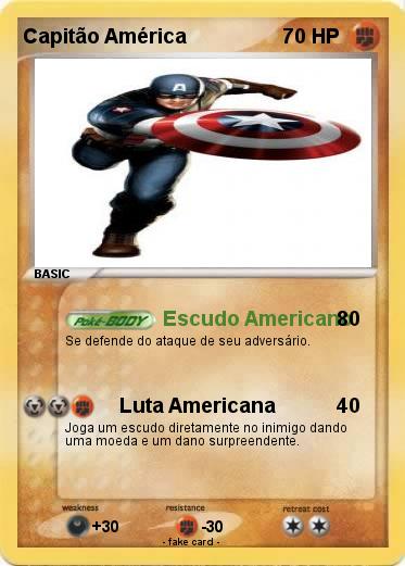 Pokemon Capitão América