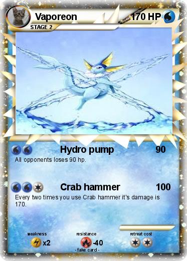 Pokemon Vaporeon