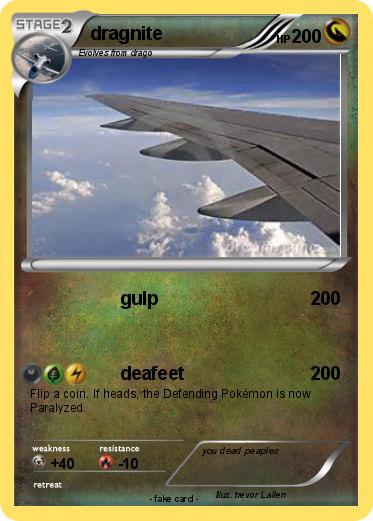 Pokemon dragnite