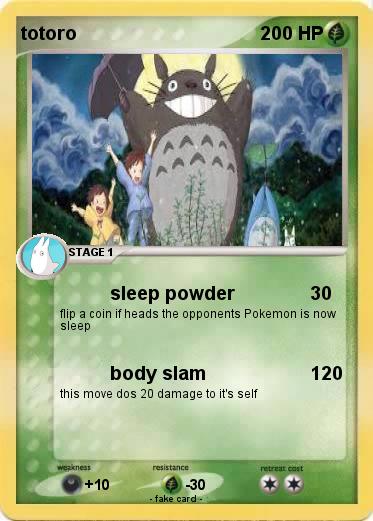 Pokemon totoro