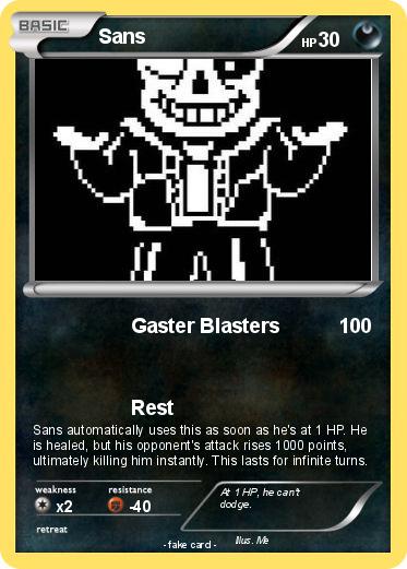 Pokemon Sans