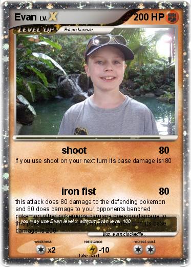 Pokemon Evan