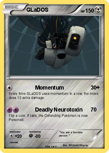 Pokemon GLaDOS