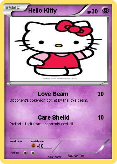 Pokemon Hello Kitty