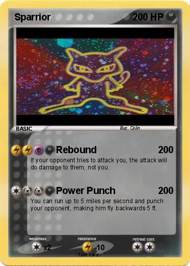 Pokemon Sparrior