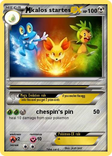 Pokemon kalos startes