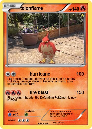 Pokemon talonflame