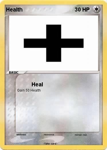 Pokemon Health