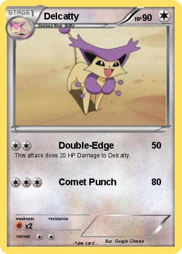 Pokemon Delcatty