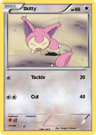Pokemon Skitty