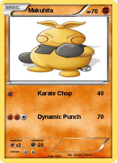 Pokemon Makuhita