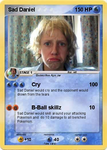 Pokemon Sad Daniel