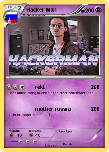 Pokemon Hacker Man