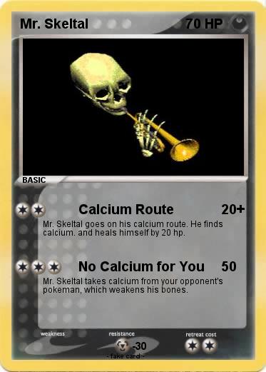 Pokemon Mr. Skeltal