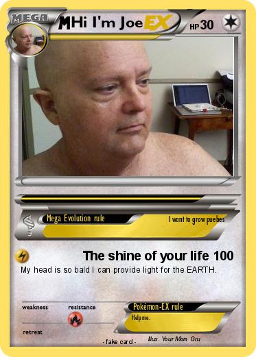 Pokemon Hi I'm Joe