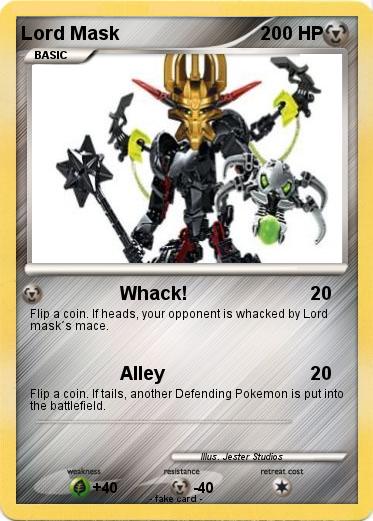 Pokemon Lord Mask