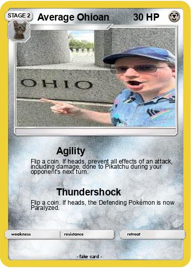 Pokemon Average Ohioan