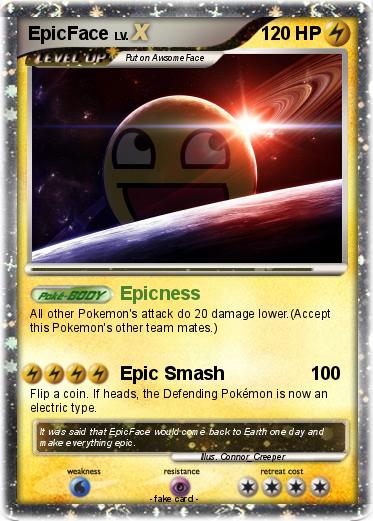Pokemon EpicFace