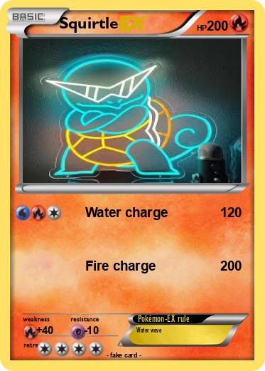 Pokemon Squirtle