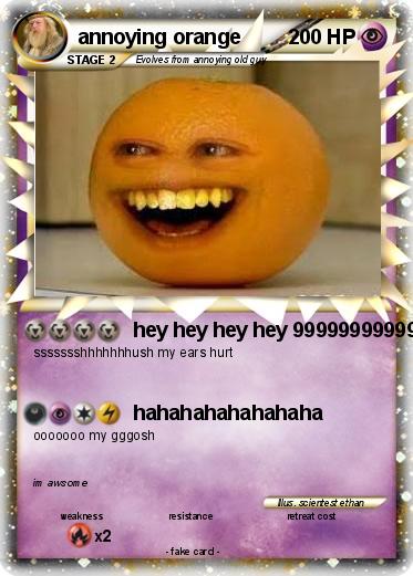 Pokemon annoying orange