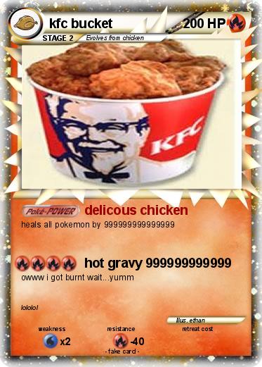 Pokemon kfc bucket