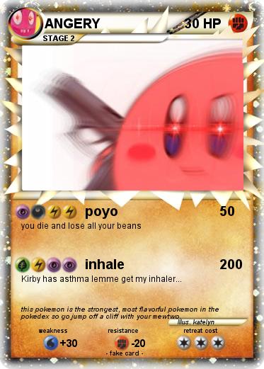 Pokemon ANGERY