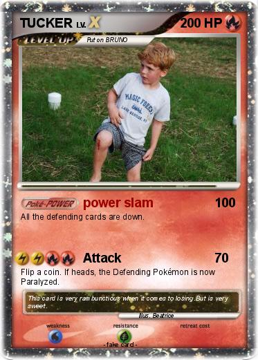 Pokemon TUCKER