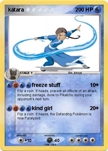 Pokemon katara