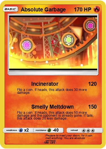 Pokemon Absolute Garbage