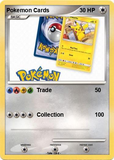 Pokemon Pokemon Cards