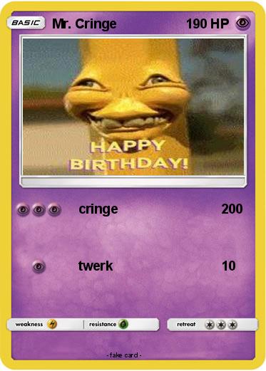 Pokemon Mr. Cringe