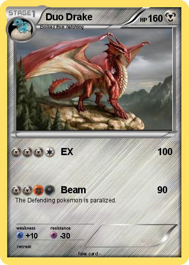 Pokemon Duo Drake