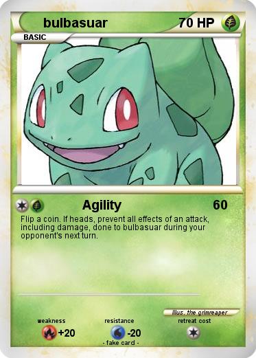 Pokemon bulbasuar