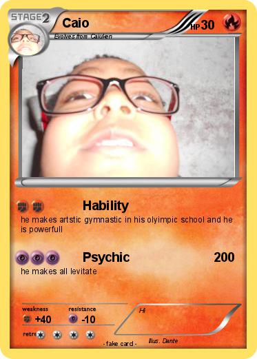 Pokemon Caio