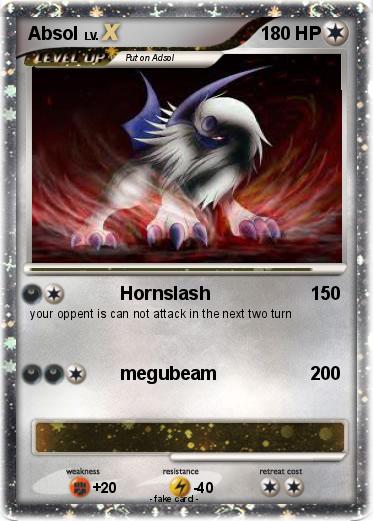 Pokemon Absol