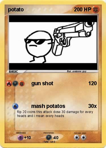 Pokemon potato