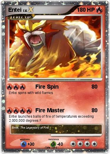 Pokemon Entei