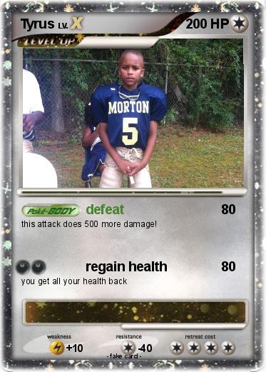Pokemon Tyrus