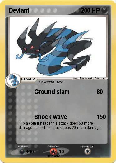 Pokemon Deviant