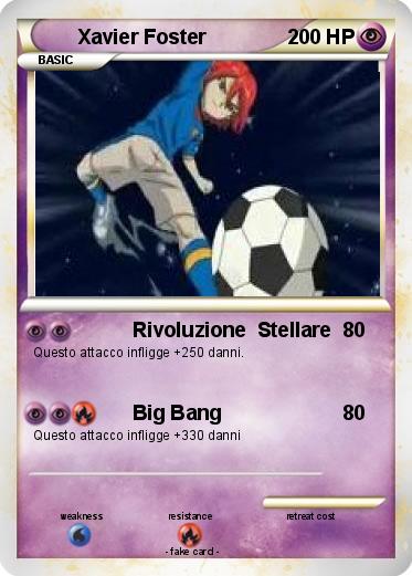 Pokemon Xavier Foster