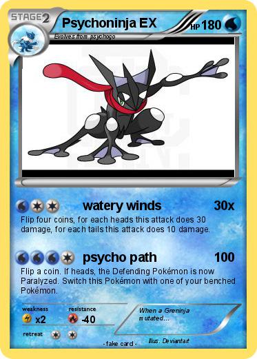 Pokemon Psychoninja EX