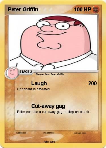 Pokemon Peter Griffin