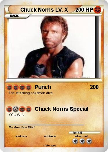 Pokemon Chuck Norris LV. X